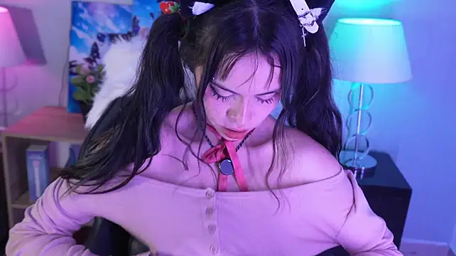 Kitticam - Fuck my mouth so hard 🥵🔥