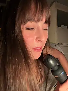 Angelene503 - HUGE dildo in pussy