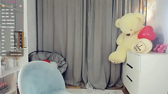 BelleDream - massage my one boob under my top