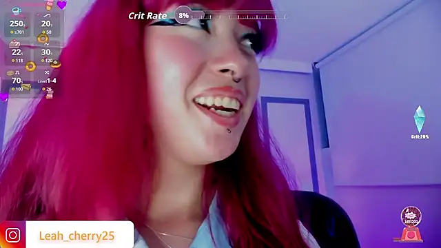 Leah_cherry - upskirt + spank ass x 10