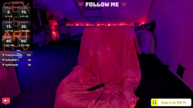 Bambi_Nighht_22 - 🔴 STRIP TEASE +🕹️5MIN OU 1🎁​ 🔴