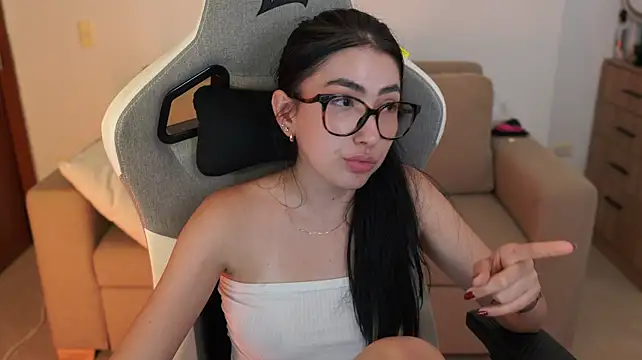 Anyacutex - full naked + ride dildo