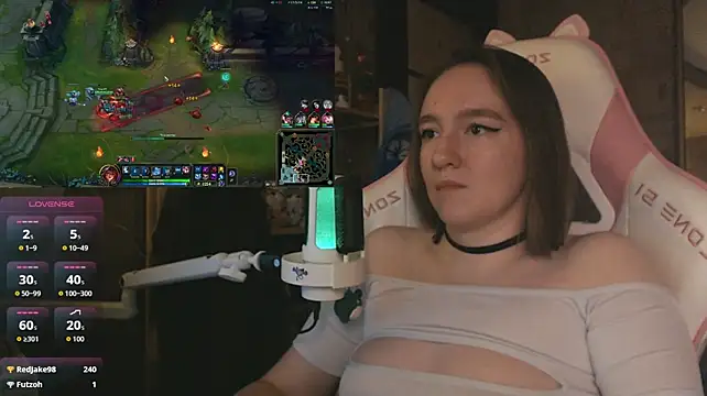 MoonlishSiren - Topless game