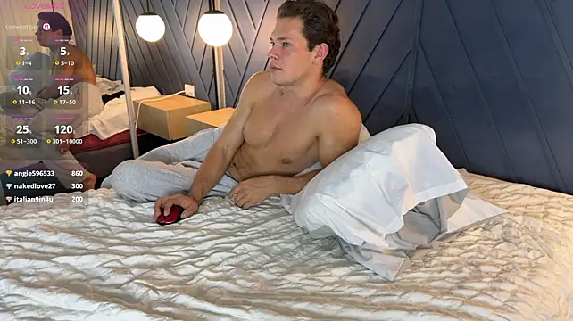 BestModelsDuo - 5 min lovense control who completed goal