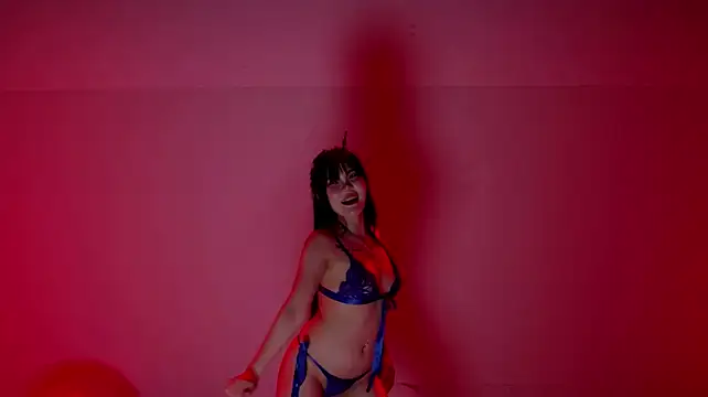 Honeyy-Angel - Two Ladies Sexy Red Room Dance ❤️‍🔥