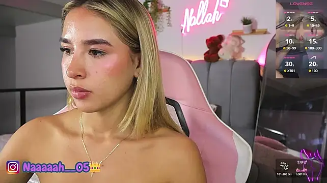 Nallah__ - SQUIRT +RIDING TORSO+FULL NUDE