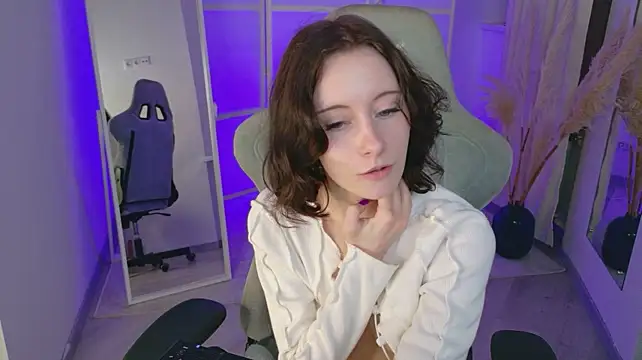 Monica_Sky - Wet blow job tease