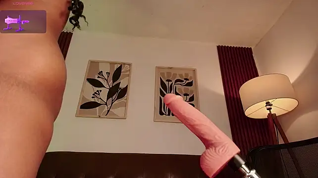 Hilaryebony_ - Put u cock in my hairy pussy I Fuck me