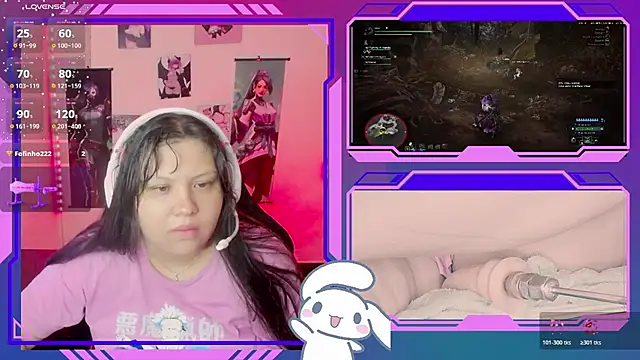 Crystal7u7 - CTRL XMACHINE X2MIN + SHOW BOOBS