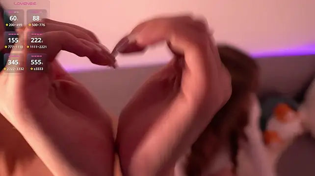 Mellywow - Some hotter touches over our bodies ;)