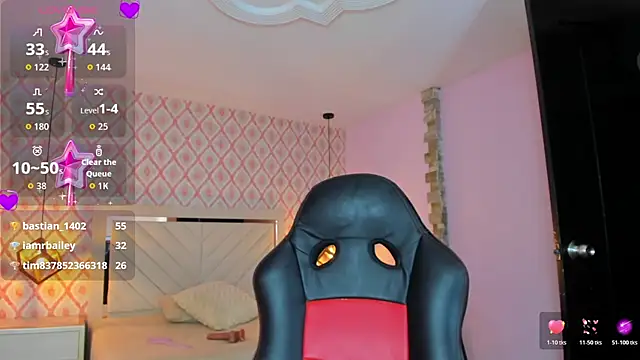 Clarise_hall3 - PLUG IN MY PUSSY PLEASE