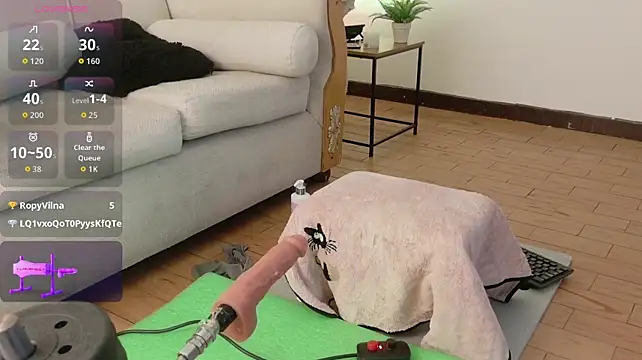 Saly_Moon1 - fuck my ass control 3 minutes