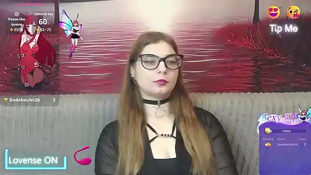 Sweetbabygirlforyou - make me cum:)lush inside :P