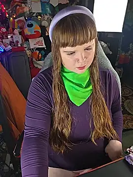 VelvetDiablo - Can i use your face as a seat?
