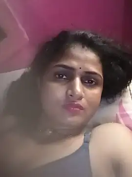 Mahi_902 - Full open pusy finger susu and potty