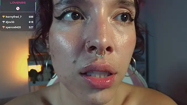 Bri_von_dhara__ - FAKE CUM ON FACE OR SQUIRT+DOMI😇💦🍌