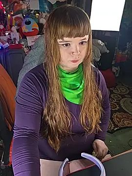 VelvetDiablo - Can i use your face as a seat?