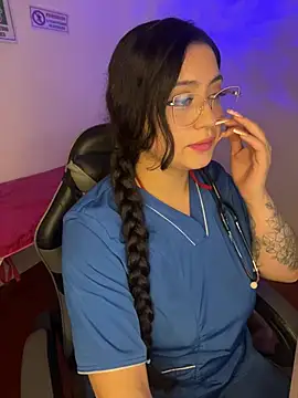 Amyy_1 - blowjob with a lot of saliva