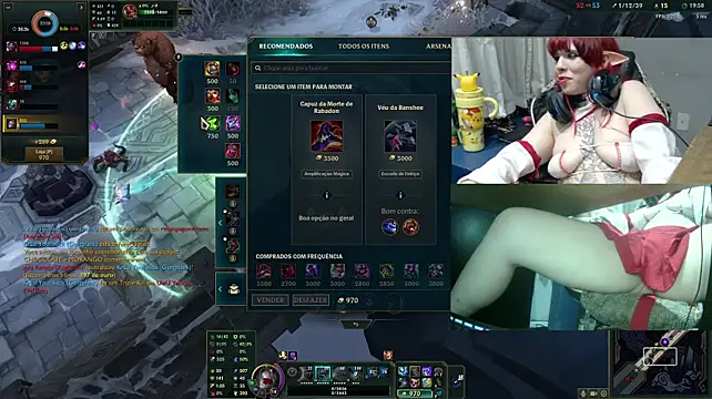 MorangoCChoc - Naked / Peladinha