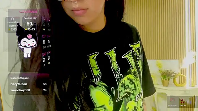 Ninfa1_ch - SHOW ASS + TWERK POV