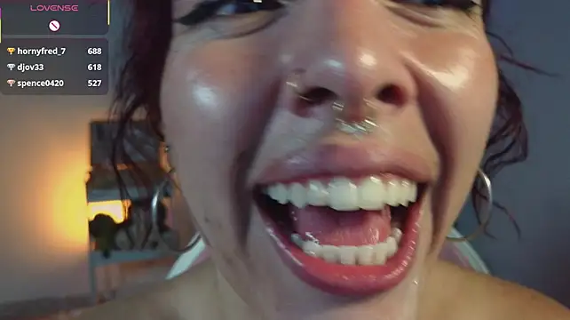 Bri_von_dhara__ - FAKE CUM ON FACE OR SQUIRT+DOMI😇💦🍌