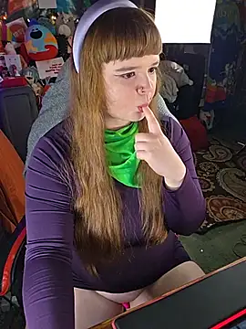 VelvetDiablo - Can i use your face as a seat?