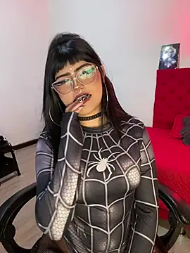 _Selene_Moon - Show boobs, pinching nipples, spit them
