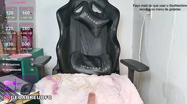 Geozinhaa - Dildo In My Ass + 5 Control Link In Chat
