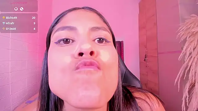 LunaRossie1_ - Blowjob + Show Tits