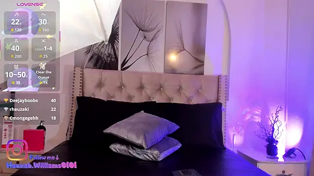 HannahhWilliams - Sexy naked dance!
