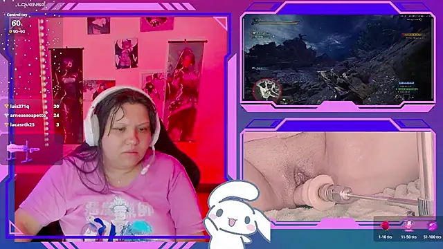 Crystal7u7 - CTRL XMACHINE X2MIN + SHOW BOOBS
