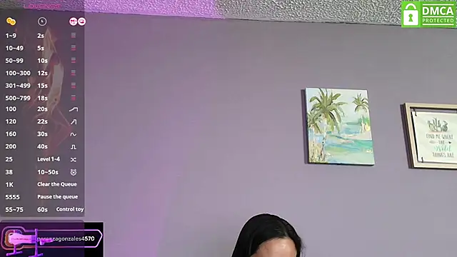 Esperancita-4570 - "Showing tits with ice"