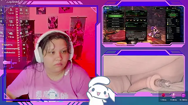 Crystal7u7 - CTRL XMACHINE X2MIN + SHOW BOOBS