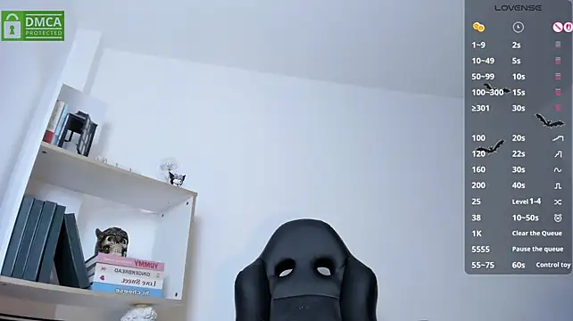 Ravenelle_ - show tits + nipple clamps🍬