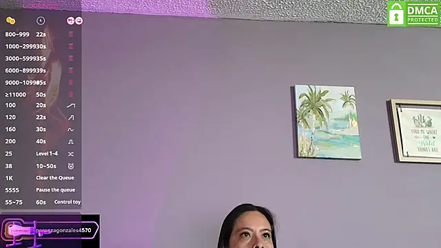 Esperancita-4570 - "Showing tits with ice"
