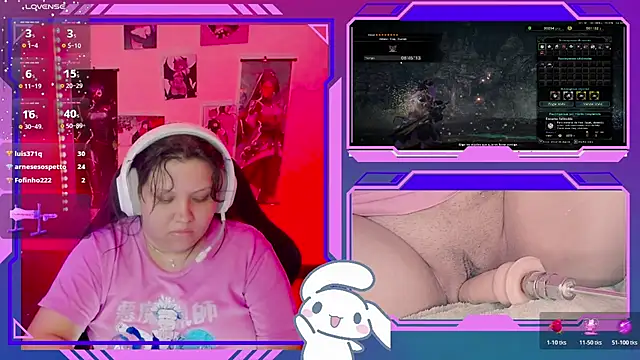 Crystal7u7 - CTRL XMACHINE X2MIN + SHOW BOOBS