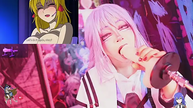 Soffy_garcia - spit+ahegao on Roxy's tits 😻