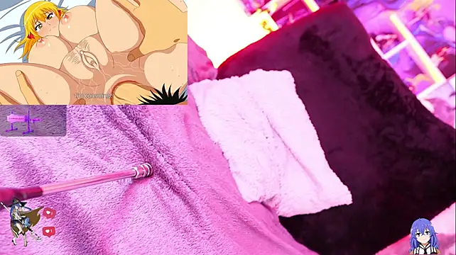 Soffy_garcia - spit+ahegao on Roxy's tits 😻