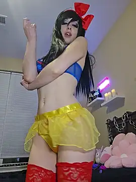 AmethystFoxx - Ride XXL alienn dildo in ass