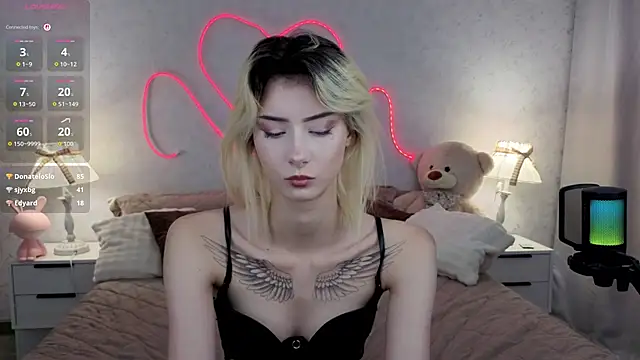 Kittysocutie - full nude striptease ;)