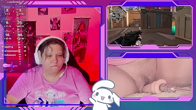 Crystal7u7 - CTRL XMACHINE X2MIN + SHOW BOOBS
