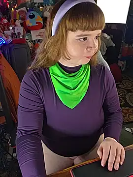 VelvetDiablo - Can i use your face as a seat?
