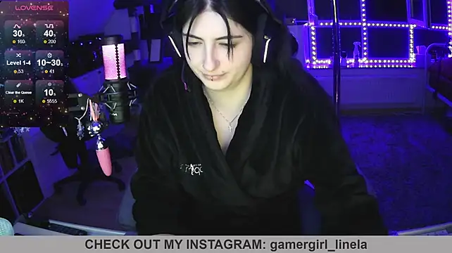 Gamergirl-Linela - LT Gets Dildo Blowjob Video