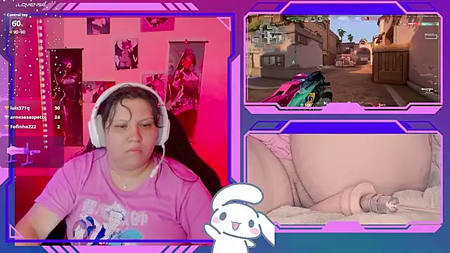 Crystal7u7 - CTRL XMACHINE X2MIN + SHOW BOOBS