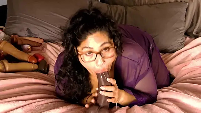 Juicyteacher - 2 Dicks in Pussy 1 in ASS for 5 Minutes!