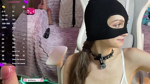 Inferyx - Doggy style in handcuffs for 5 minutes