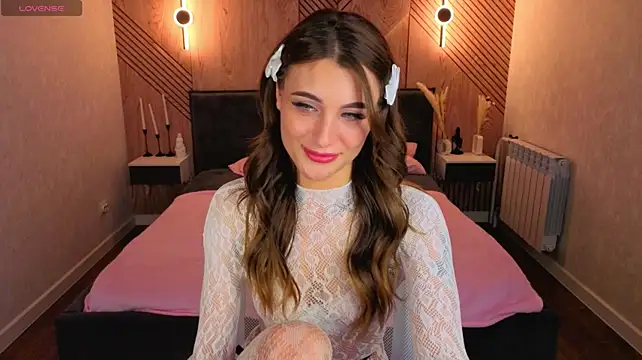 Caroline_Prescott1 - lick whipped cream with dildo
