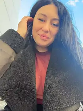 AdinaKan - Naked show 30 min+squirt dildo public❤️‍