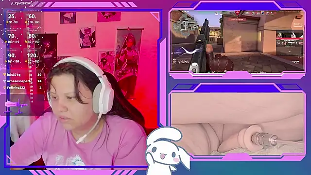 Crystal7u7 - CTRL XMACHINE X2MIN + SHOW BOOBS