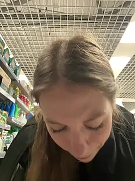 Olivia_Jemison - Play with HARD nipples in STORE